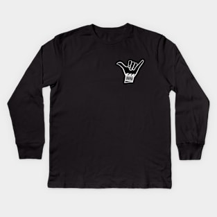 Shaka hand sign Kids Long Sleeve T-Shirt